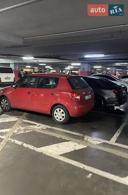 Хетчбек Skoda Fabia 2010 в 