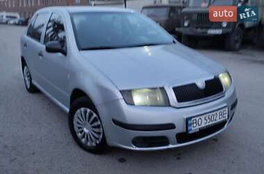 Хетчбек Skoda Fabia 2006 в Тернополі