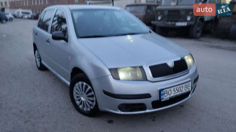 Хетчбек Skoda Fabia 2006 в Тернополі