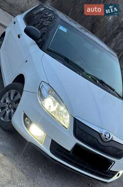Skoda Fabia 2011