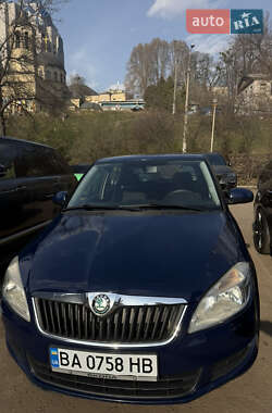 Skoda Fabia 2011