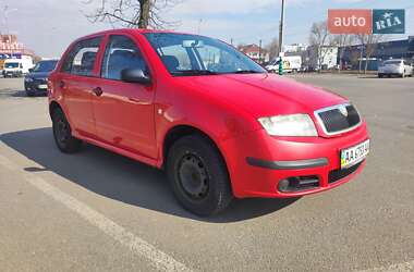 Хэтчбек Skoda Fabia 2007 в Киеве