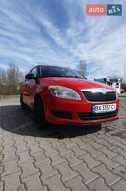 Хэтчбек Skoda Fabia 2011 в Хмельницком