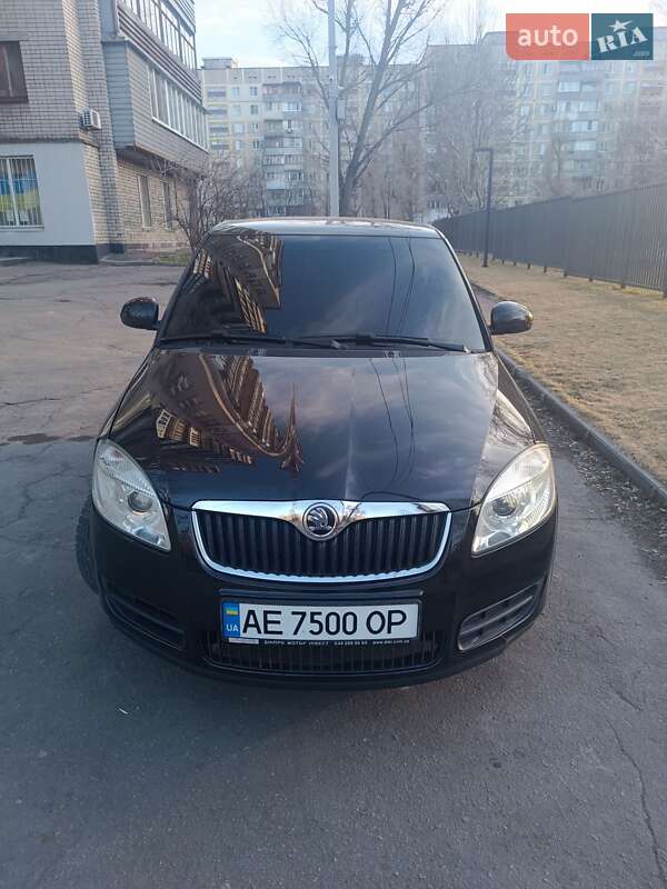 Skoda Fabia 2008