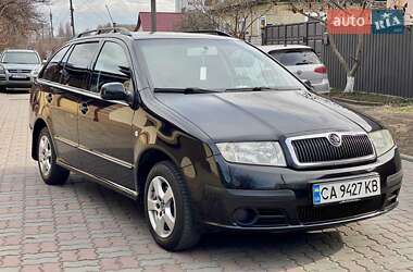 Універсал Skoda Fabia 2004 в Черкасах