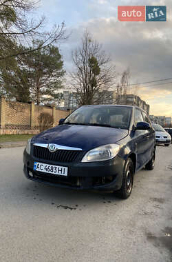 Хетчбек Skoda Fabia 2010 в Луцьку