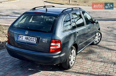 Универсал Skoda Fabia 2005 в Кропивницком