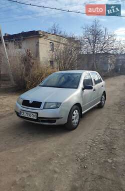 Хэтчбек Skoda Fabia 2004 в Коломые