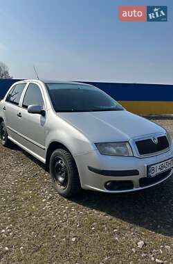 Хэтчбек Skoda Fabia 2005 в Кременчуге