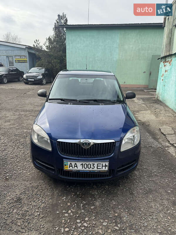 Хетчбек Skoda Fabia 2007 в Шостці