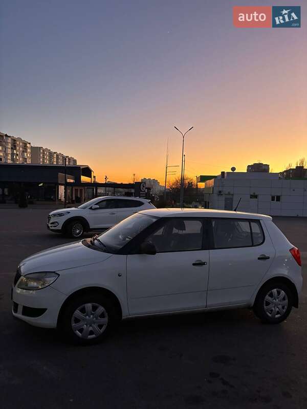 Skoda Fabia 2012