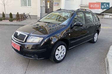 Универсал Skoda Fabia 2006 в Виннице