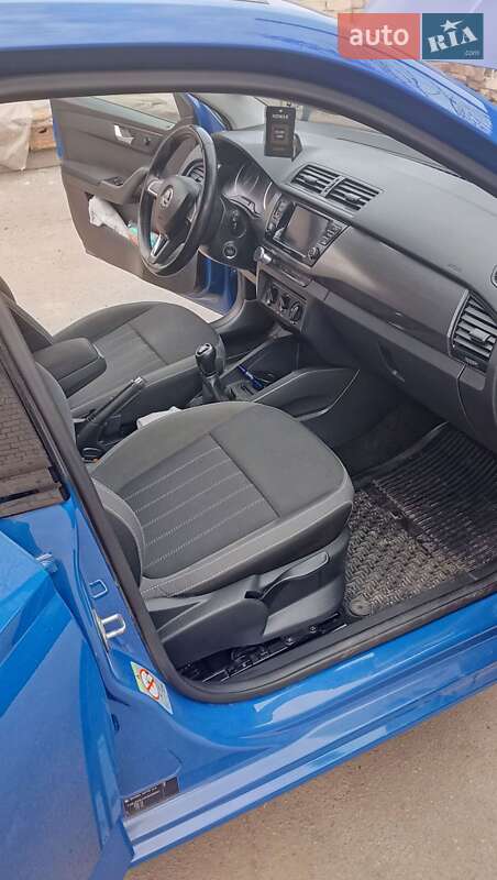 Универсал Skoda Fabia 2018 в Херсоне