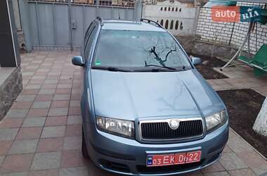 Универсал Skoda Fabia 2007 в Решетиловке