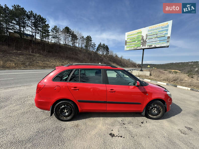 Универсал Skoda Fabia 2011 в Могилев-Подольске