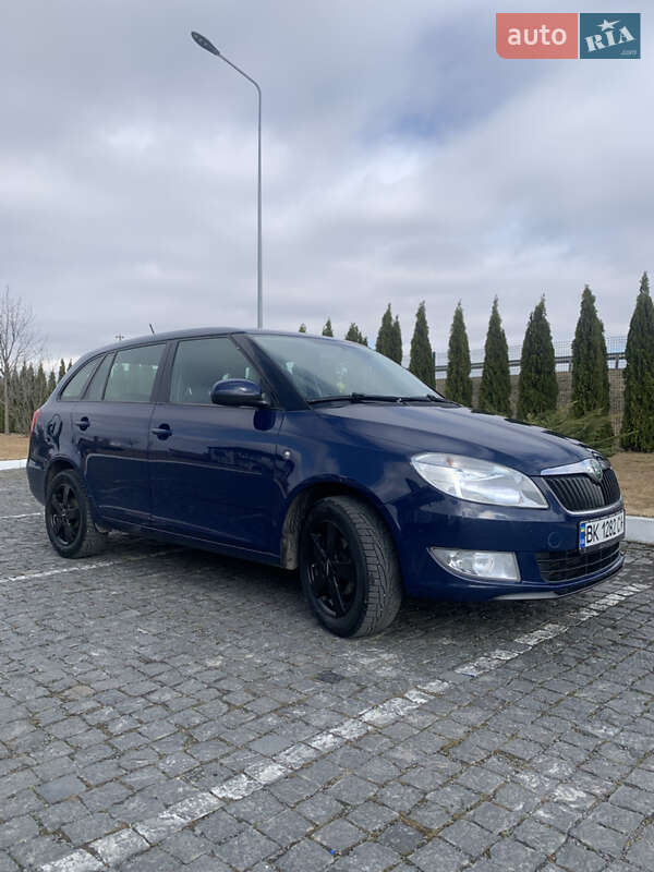 Універсал Skoda Fabia 2012 в 