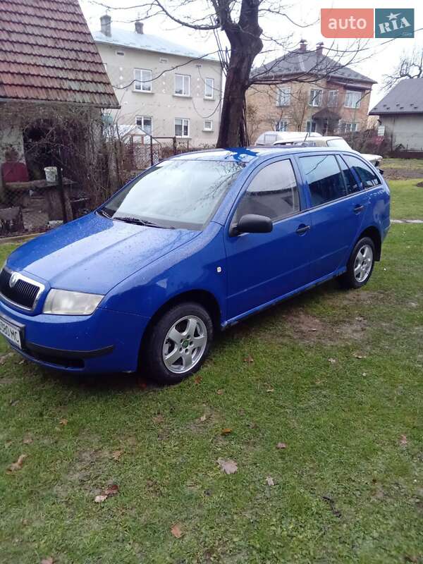 Универсал Skoda Fabia 2002 в Львове