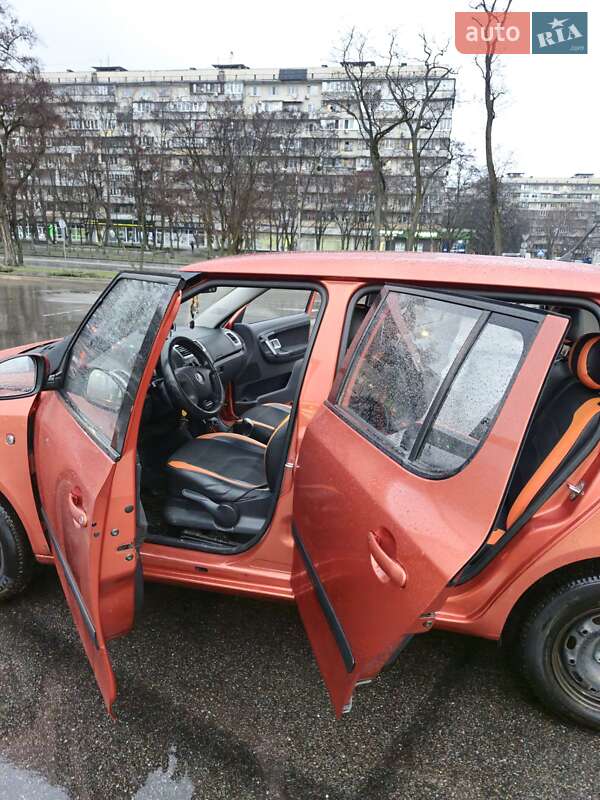 Хетчбек Skoda Fabia 2007 в Києві