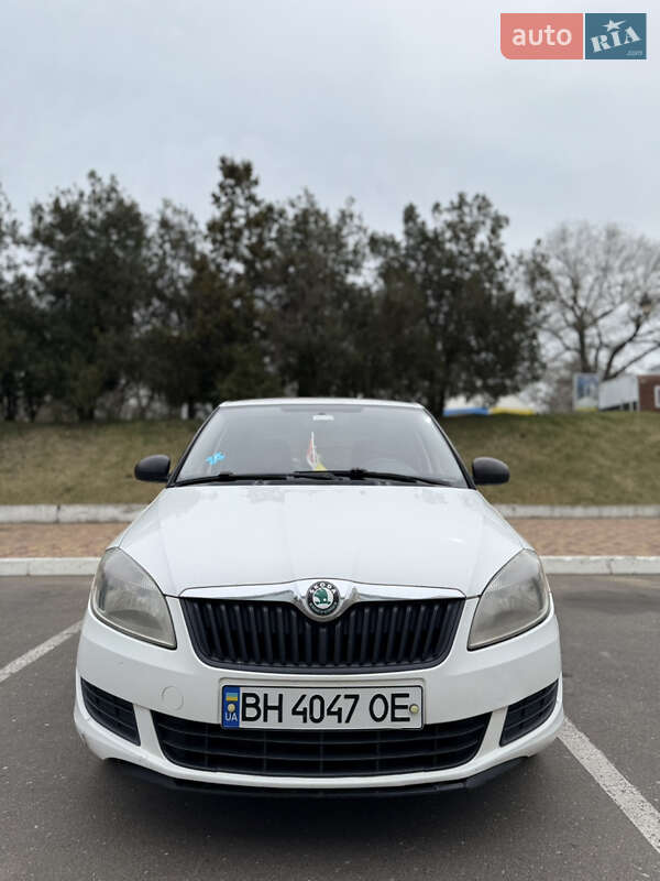Skoda Fabia 2011