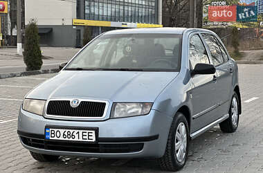 Хэтчбек Skoda Fabia 2004 в Тернополе