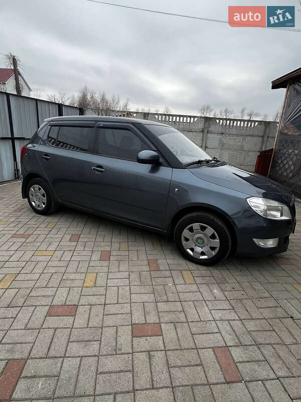 Skoda Fabia 2011