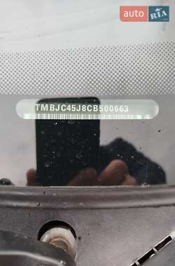Универсал Skoda Fabia 2011 в 