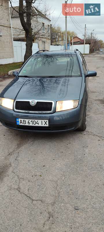 Универсал Skoda Fabia 2003 в 