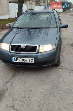 Универсал Skoda Fabia 2003 в 