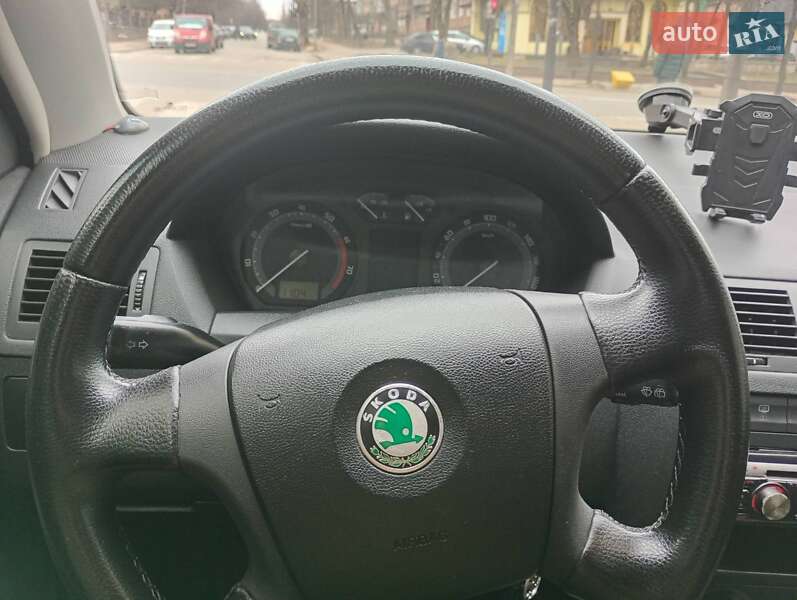 Універсал Skoda Fabia 2005 в Бердичеві