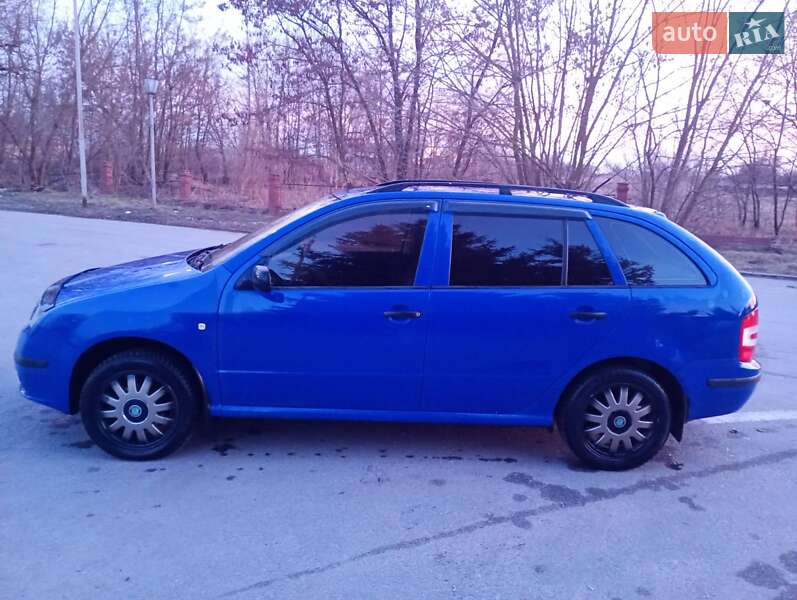 Універсал Skoda Fabia 2005 в Бердичеві