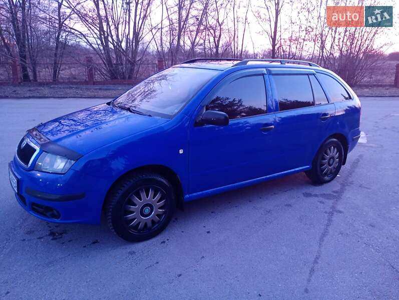 Універсал Skoda Fabia 2005 в Бердичеві
