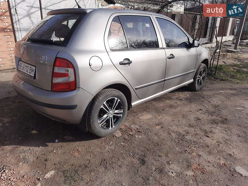 Хэтчбек Skoda Fabia 2007 в Братском