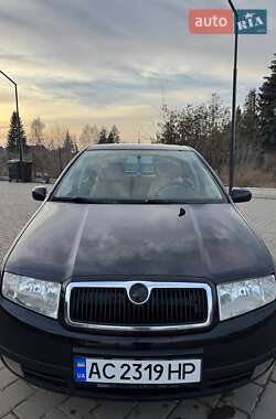 Хетчбек Skoda Fabia 2002 в 