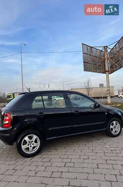 Хетчбек Skoda Fabia 2002 в 