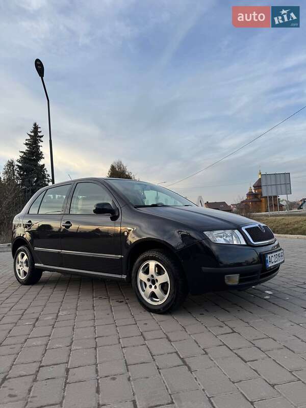 Хетчбек Skoda Fabia 2002 в 