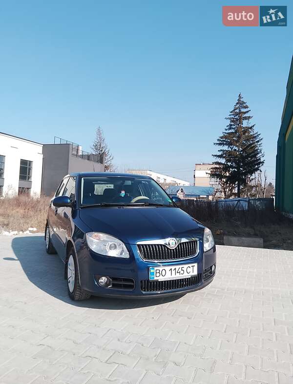 Skoda Fabia 2008