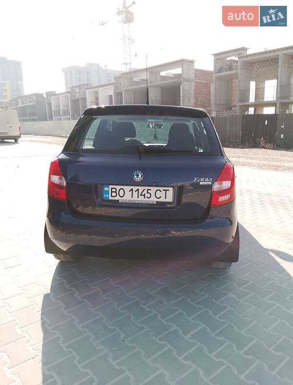 Хетчбек Skoda Fabia 2008 в Тернополі