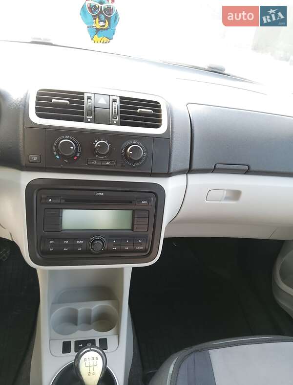 Хетчбек Skoda Fabia 2008 в Тернополі