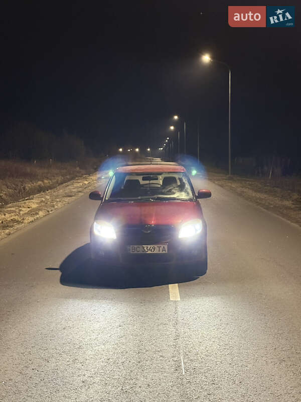 Skoda Fabia 2008