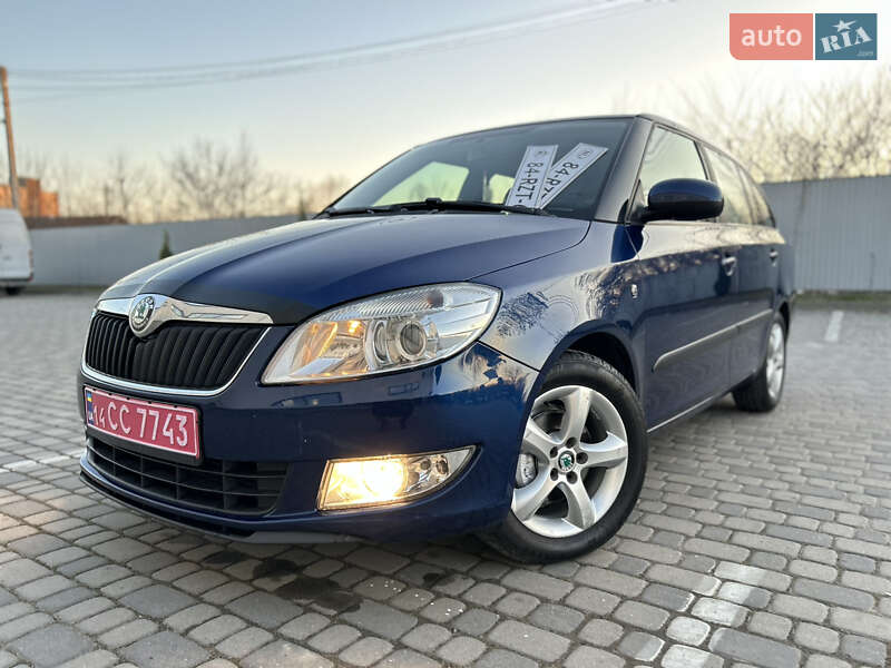 Універсал Skoda Fabia 2010 в Івано-Франківську