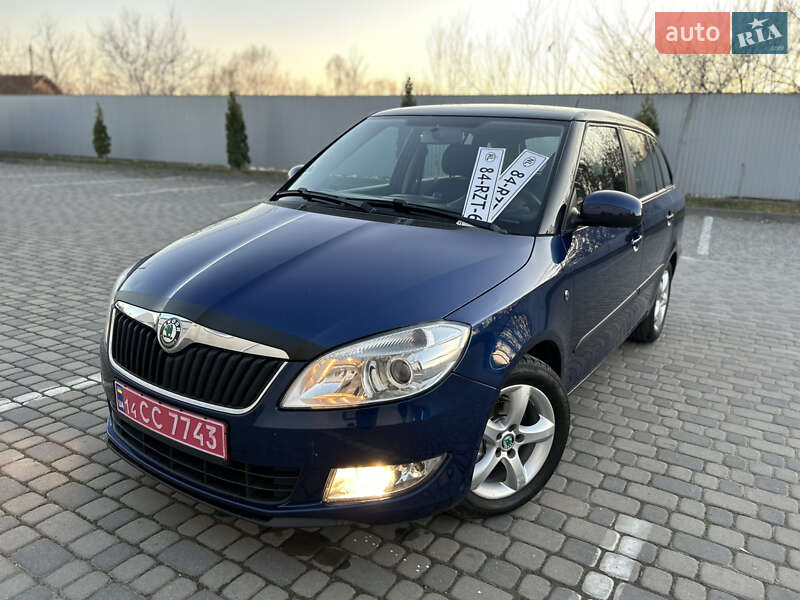 Універсал Skoda Fabia 2010 в Івано-Франківську