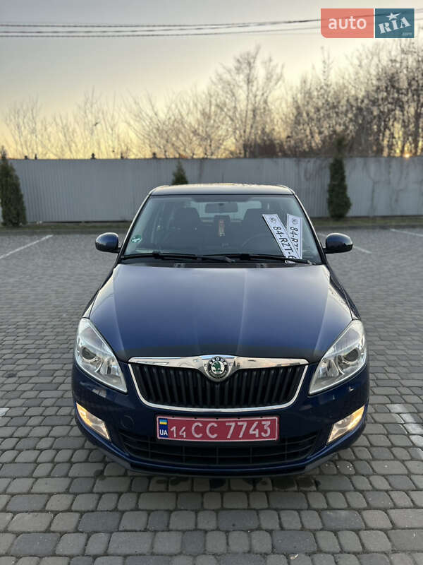 Універсал Skoda Fabia 2010 в Івано-Франківську