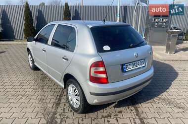 Хетчбек Skoda Fabia 2007 в 