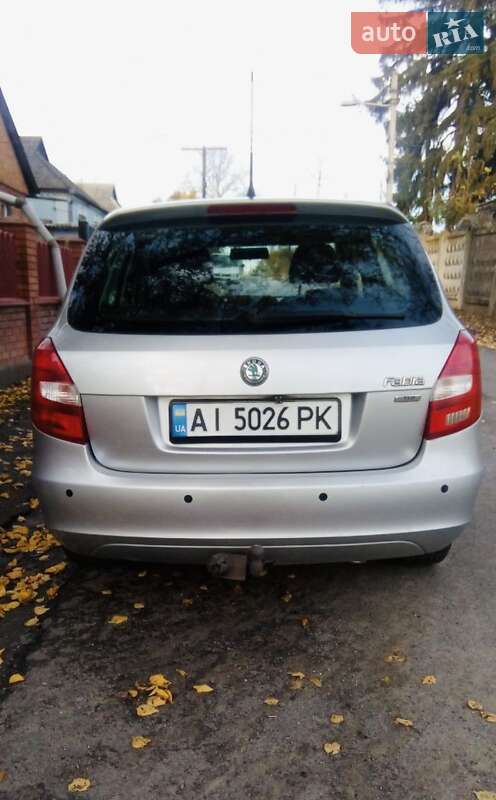 Універсал Skoda Fabia 2011 в Вінниці