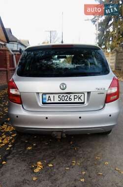 Универсал Skoda Fabia 2011 в 