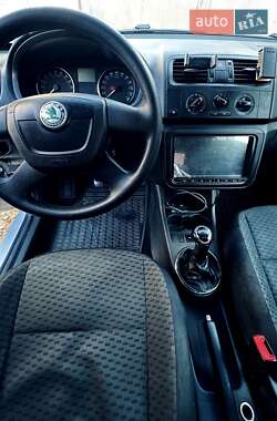 Универсал Skoda Fabia 2011 в 