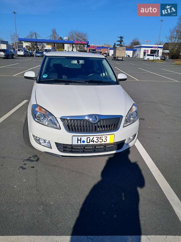 Універсал Skoda Fabia 2014 в Запоріжжі