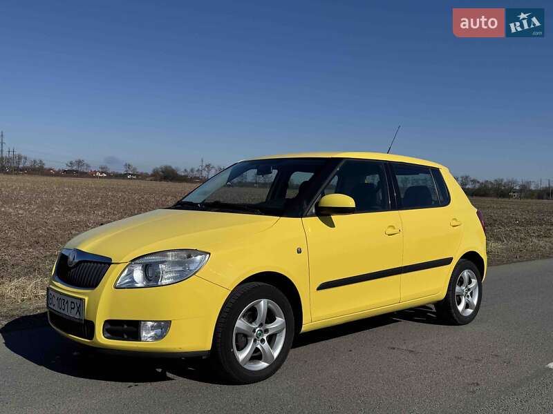 Хетчбек Skoda Fabia 2009 в Стрию