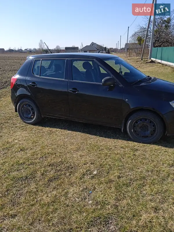 Skoda Fabia