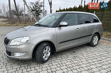 Універсал Skoda Fabia 2013 в 